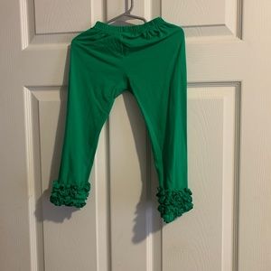 Boutique ruffle pants